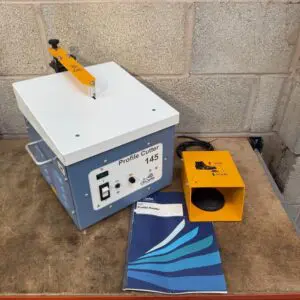 CR Clarke 145 Profile Router Cutter 230v Single Phase