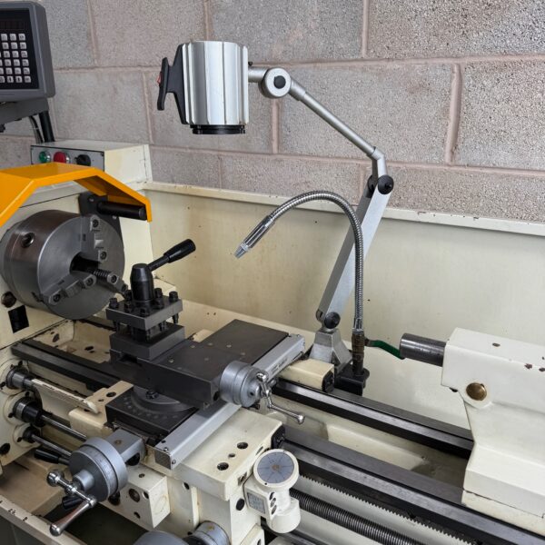 Chester Coventry Gear Head Gap Bed Screwcutting Metal Centre Lathe 230v & DRO - Image 13