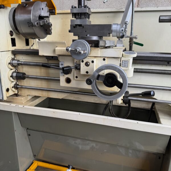 Chester Coventry Gear Head Gap Bed Screwcutting Metal Centre Lathe 230v & DRO - Image 9