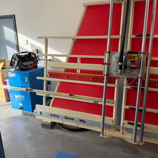 Safety Speed H6 Vertical Panel Saw 74”/6ft Capacity 230v Single Phase - Image 2