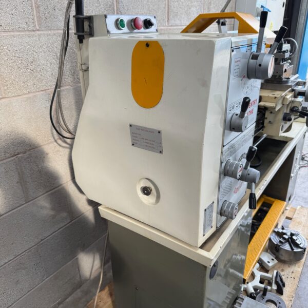 Chester Coventry Gear Head Gap Bed Screwcutting Metal Centre Lathe 230v & DRO - Image 18
