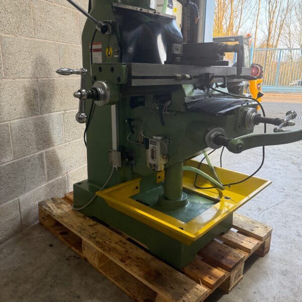 Warco WM-20 Vario Turret Milling Machine 230v Single Phase with DRO - Image 13
