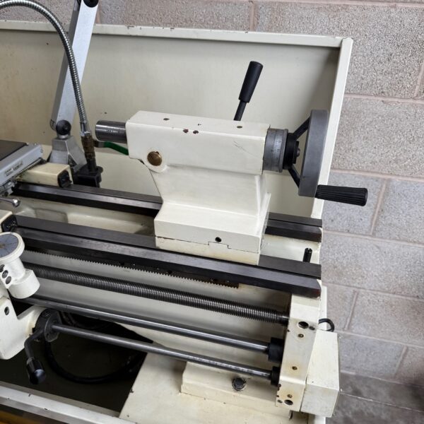 Chester Coventry Gear Head Gap Bed Screwcutting Metal Centre Lathe 230v & DRO - Image 16