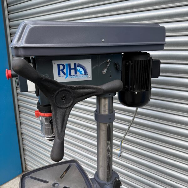 RJH Woodpecker Floor Standing Pillar Drill Press 3 Phase - Image 7