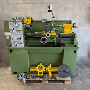 Warco GH1330 Screw Cutting Gap Bed Gear Head Metal Centre Lathe 3 Phase