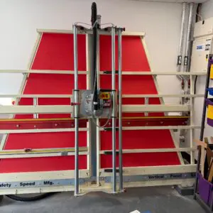 Safety Speed H6 Vertical Panel Saw 74”/6ft Capacity 230v Single Phase