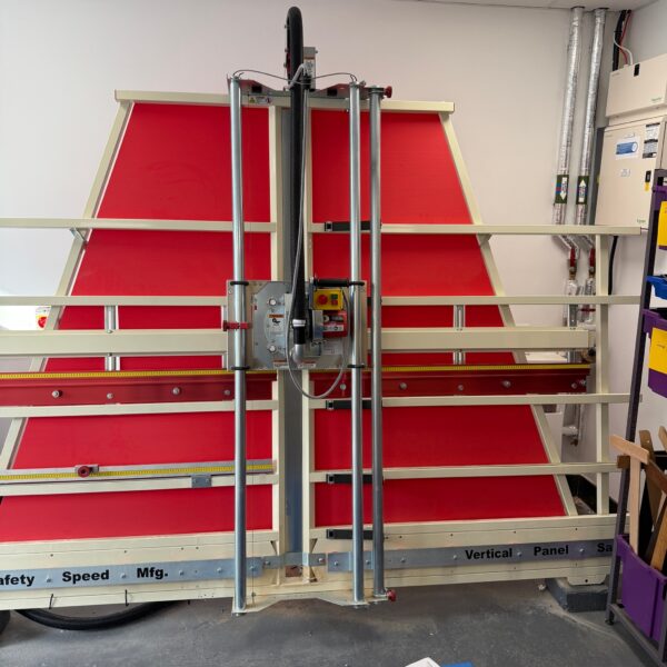 Safety Speed H6 Vertical Panel Saw 74”/6ft Capacity 230v Single Phase