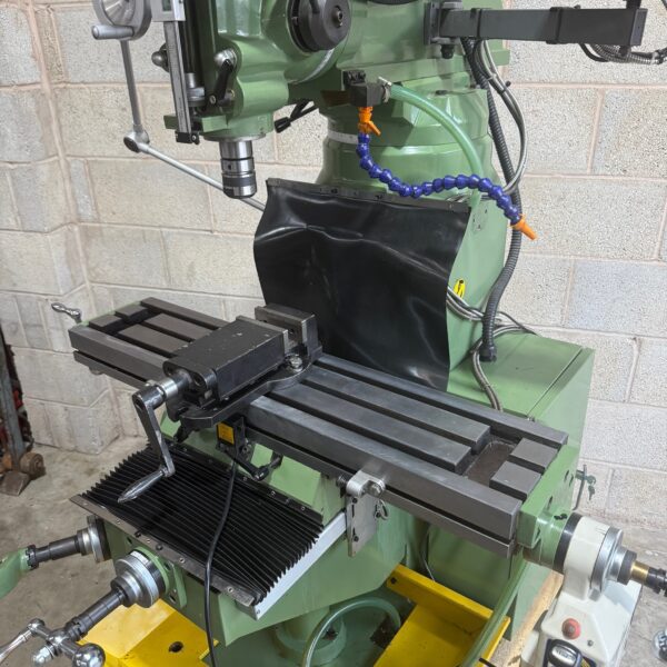Warco WM-20 Vario Turret Milling Machine 230v Single Phase with DRO - Image 6