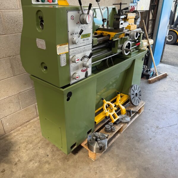 Warco GH1330 Screw Cutting Gap Bed Gear Head Metal Centre Lathe 3 Phase - Image 15