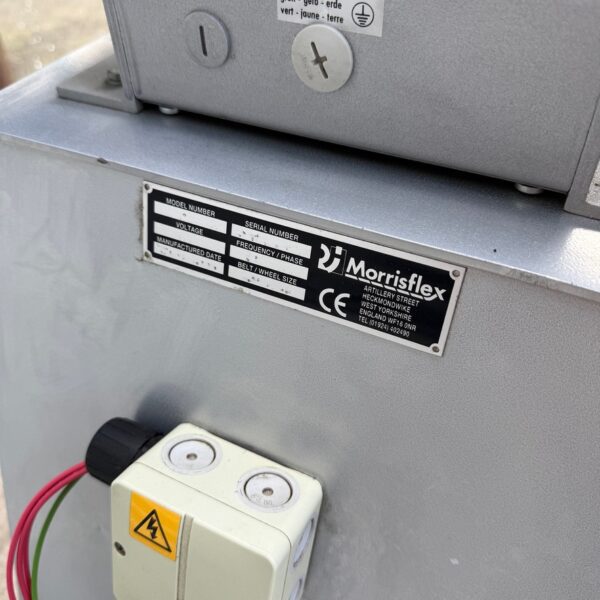 RJH Creusen DP-9200 Twin Bench Grinder On Stand 3 Phase - Image 11