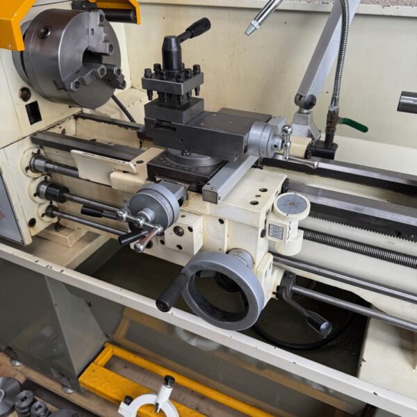 Chester Coventry Gear Head Gap Bed Screwcutting Metal Centre Lathe 230v & DRO - Image 8