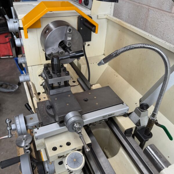 Chester Coventry Gear Head Gap Bed Screwcutting Metal Centre Lathe 230v & DRO - Image 14