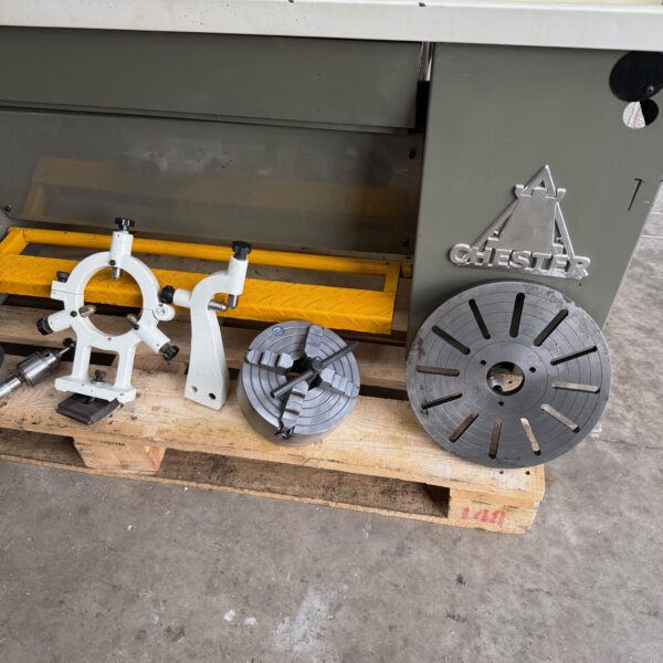 Chester Coventry Gear Head Gap Bed Screwcutting Metal Centre Lathe 230v & DRO - Image 7