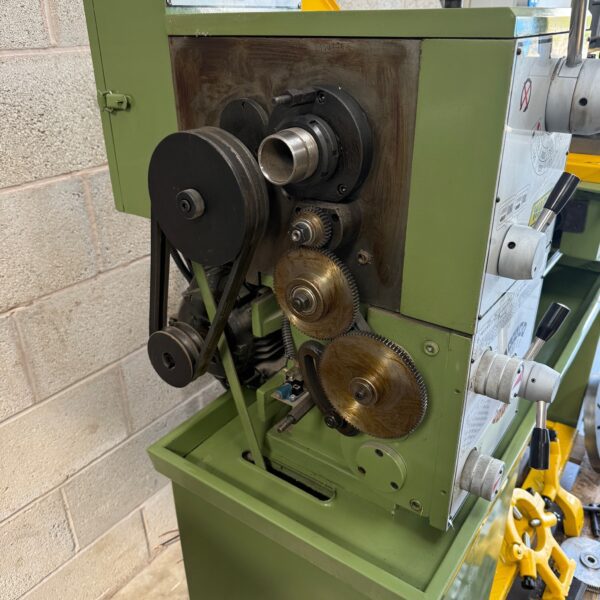 Warco GH1330 Screw Cutting Gap Bed Gear Head Metal Centre Lathe 3 Phase - Image 16
