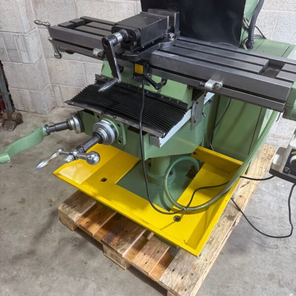 Warco WM-20 Vario Turret Milling Machine 230v Single Phase with DRO - Image 9