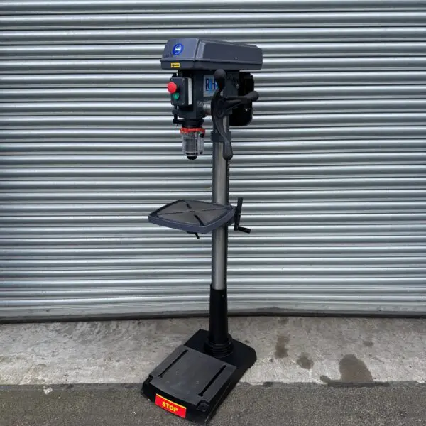 RJH Woodpecker Floor Standing Pillar Drill Press 3 Phase