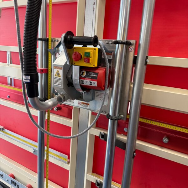 Safety Speed H6 Vertical Panel Saw 74”/6ft Capacity 230v Single Phase - Image 3