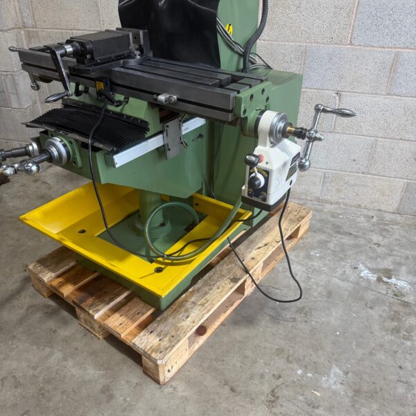 Warco WM-20 Vario Turret Milling Machine 230v Single Phase with DRO - Image 10