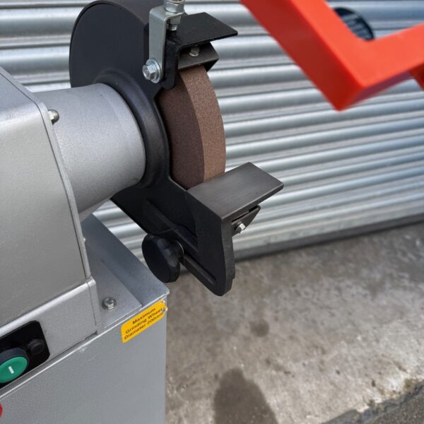 RJH Creusen DP-9200 Twin Bench Grinder On Stand 3 Phase - Image 7