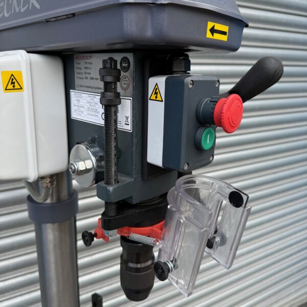 RJH Woodpecker Floor Standing Pillar Drill Press 3 Phase - Image 10