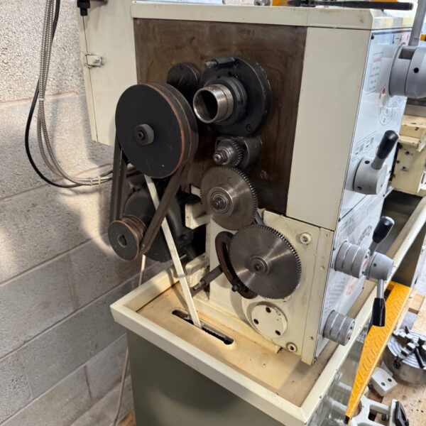 Chester Coventry Gear Head Gap Bed Screwcutting Metal Centre Lathe 230v & DRO - Image 20
