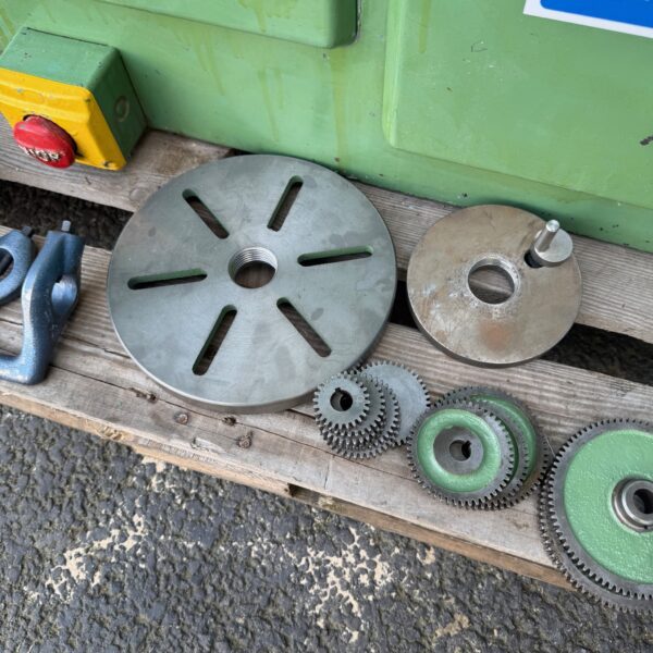 Boxford 4.5" MkII BUD Screwcutting Centre Metal Lathe 3 Phase - Image 14