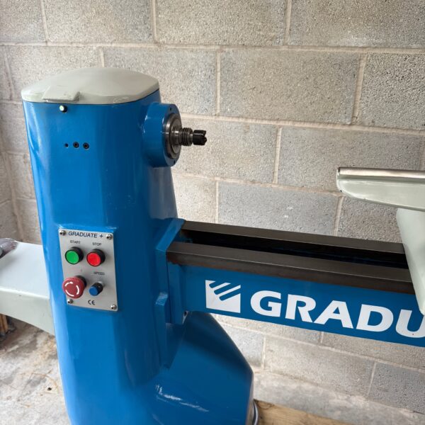 Tech Supplies Graduate Plus Modern Union Graduate Wood Lathe 230v Variable Speed - Image 8