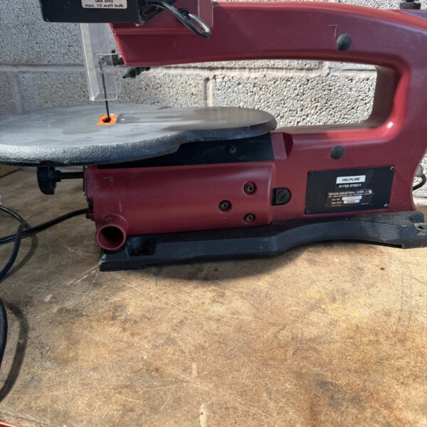 Rexon DTS-16A Variable Speed Scroll Saw 230v Single Phase - Image 6