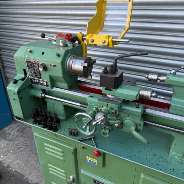 Boxford 4.5" MkII BUD Screwcutting Centre Metal Lathe 3 Phase - Image 6
