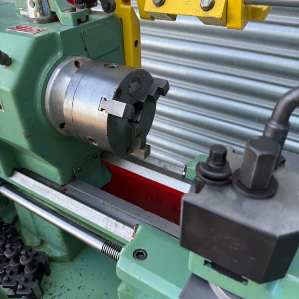 Boxford 4.5" MkII BUD Screwcutting Centre Metal Lathe 3 Phase - Image 7