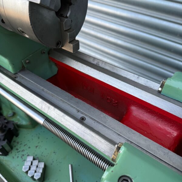 Boxford 4.5" MkII BUD Screwcutting Centre Metal Lathe 3 Phase - Image 8