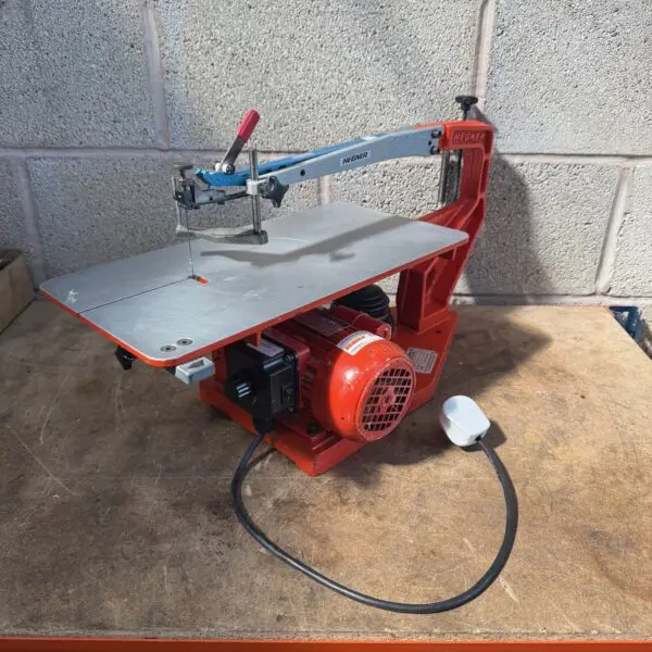 Hegner Multicut-2S Variable Speed Scroll Saw 230v Multicut 2S