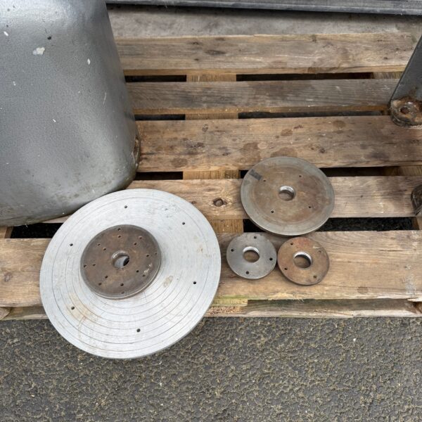 Union Graduate Wood Turning Lathe Original Single Phase 230v - Image 8