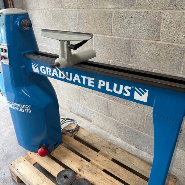 Tech Supplies Graduate Plus Modern Union Graduate Wood Lathe 230v Variable Speed - Image 11