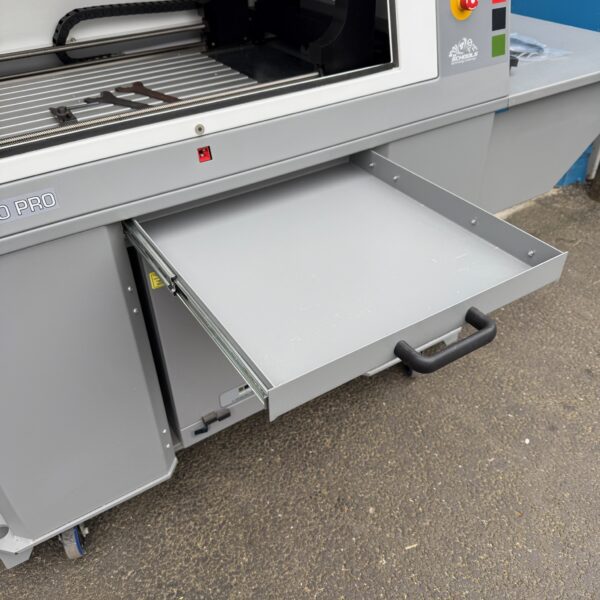 Denford Router 2600 Pro CNC Router 230v & Extractor & Software USB - Image 6