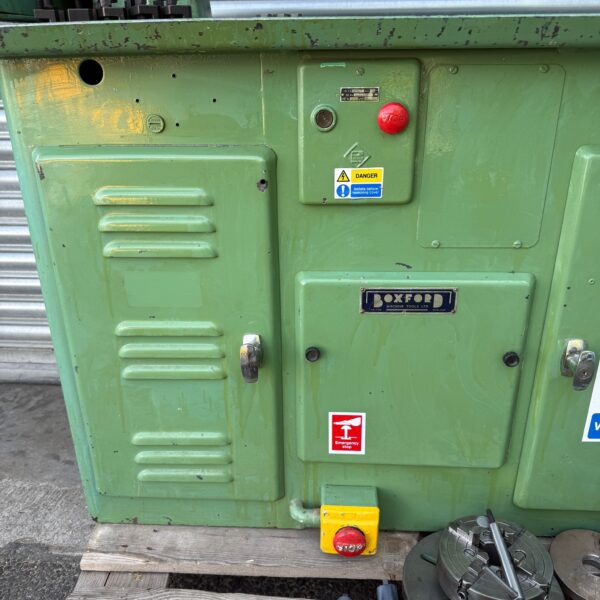Boxford 4.5" MkII BUD Screwcutting Centre Metal Lathe 3 Phase - Image 17