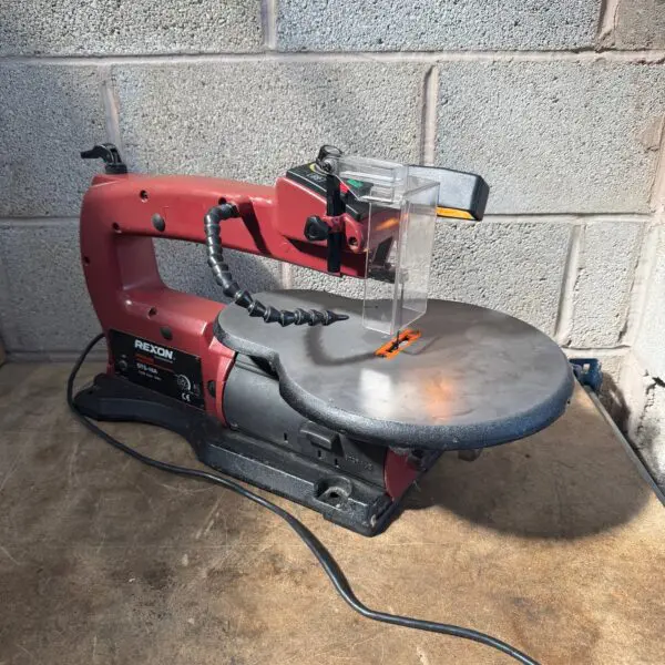 Rexon DTS-16A Variable Speed Scroll Saw 230v Single Phase