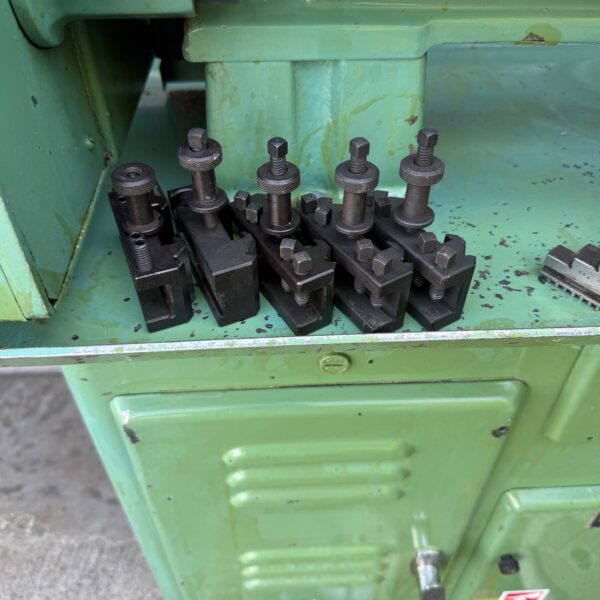 Boxford 4.5" MkII BUD Screwcutting Centre Metal Lathe 3 Phase - Image 3