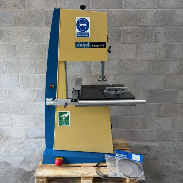 Scheppach Basato 5-2 Wood Cutting Bandsaw 230v Single Phase Floor Standing