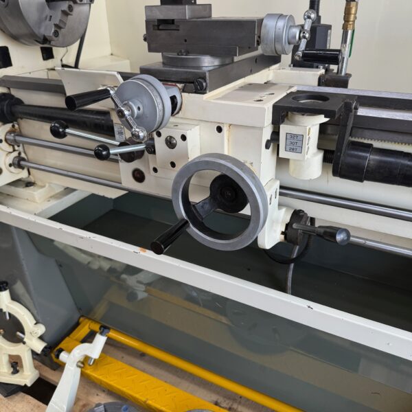 Chester Coventry Gear Head Gap Bed Screw Cutting Centre Metal Lathe 230v - Image 9
