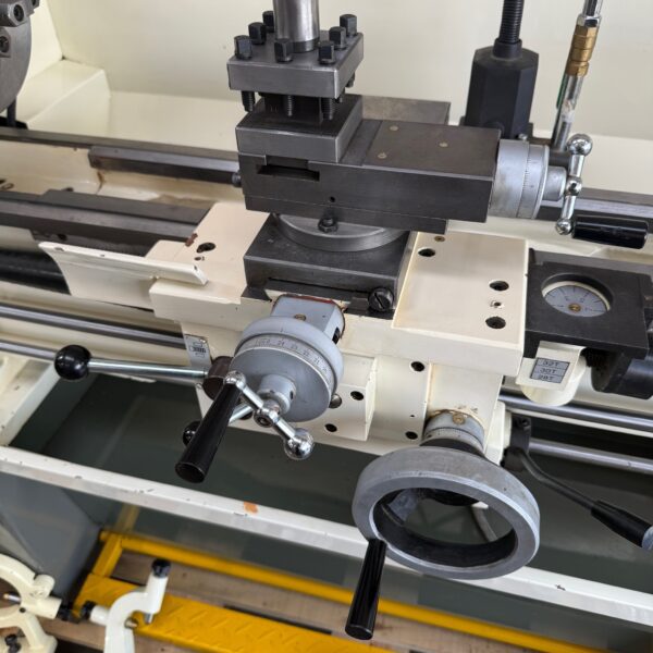 Chester Coventry Gear Head Gap Bed Screw Cutting Centre Metal Lathe 230v - Image 8