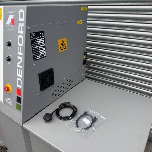 Denford Router 2600 Pro CNC Router 230v & Extractor & Software USB - Image 8