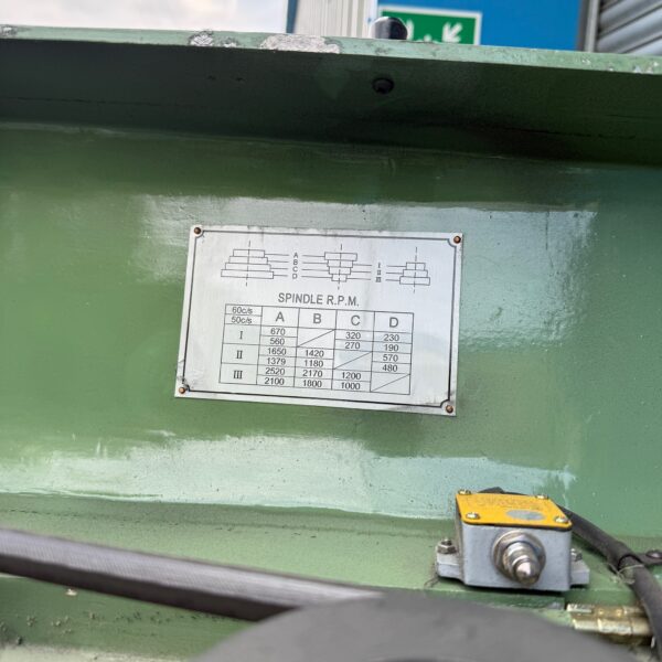 Warco VMC Turret Mill Milling Machine 3 Phase with DRO Metric R8 - Image 15