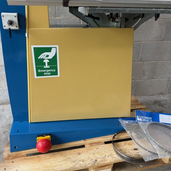 Scheppach Basato 5-2 Wood Cutting Bandsaw 230v Single Phase Floor Standing - Image 12