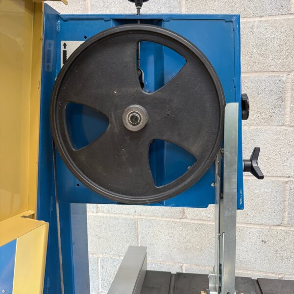 Scheppach Basato 5-2 Wood Cutting Bandsaw 230v Single Phase Floor Standing - Image 14