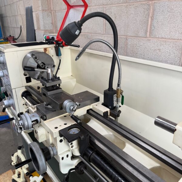 Chester Coventry Gear Head Gap Bed Screw Cutting Centre Metal Lathe 230v - Image 15