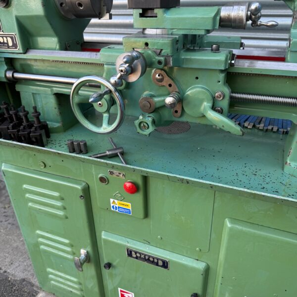 Boxford 4.5" MkII BUD Screwcutting Centre Metal Lathe 3 Phase - Image 5