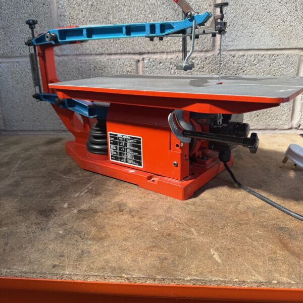 Hegner Multicut-2S Variable Speed Scroll Saw 230v Multicut 2S - Image 7