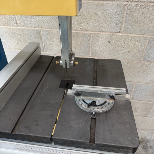 Scheppach Basato 5-2 Wood Cutting Bandsaw 230v Single Phase Floor Standing - Image 5