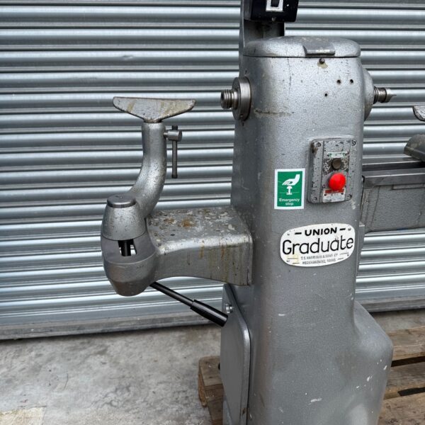 Union Graduate Wood Turning Lathe Original Single Phase 230v - Image 3